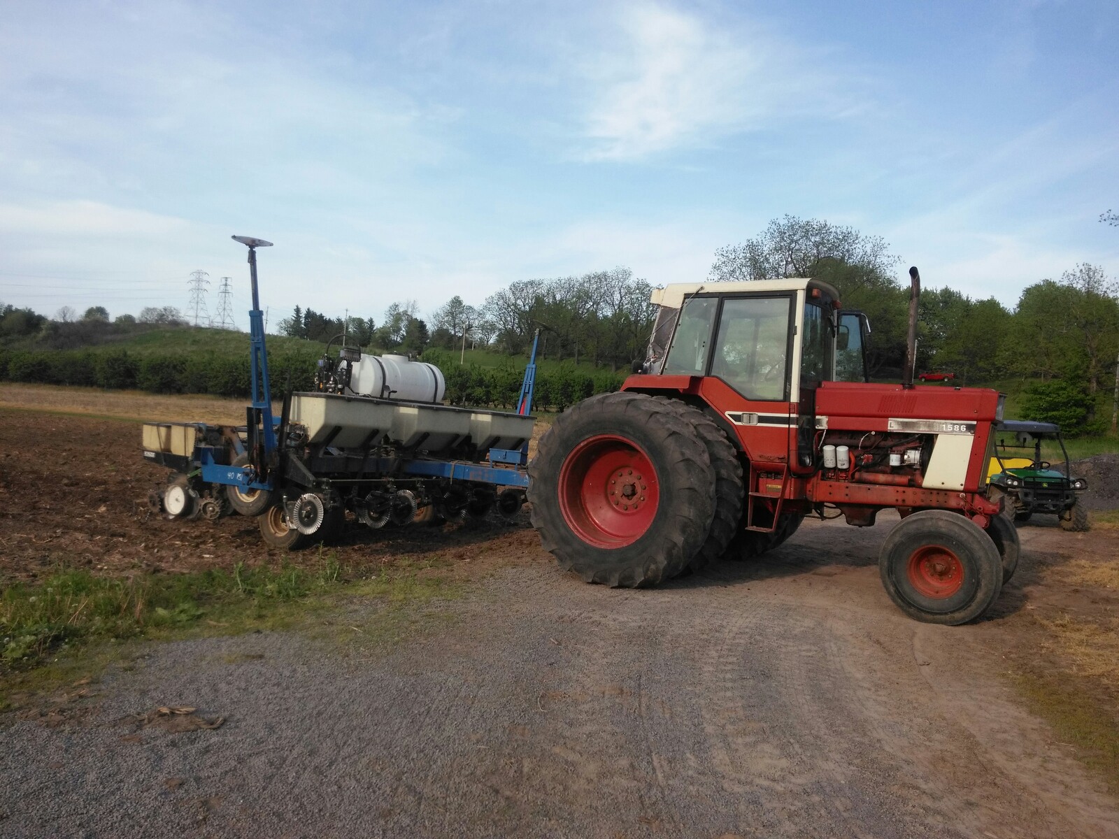 Planting Pumpkins